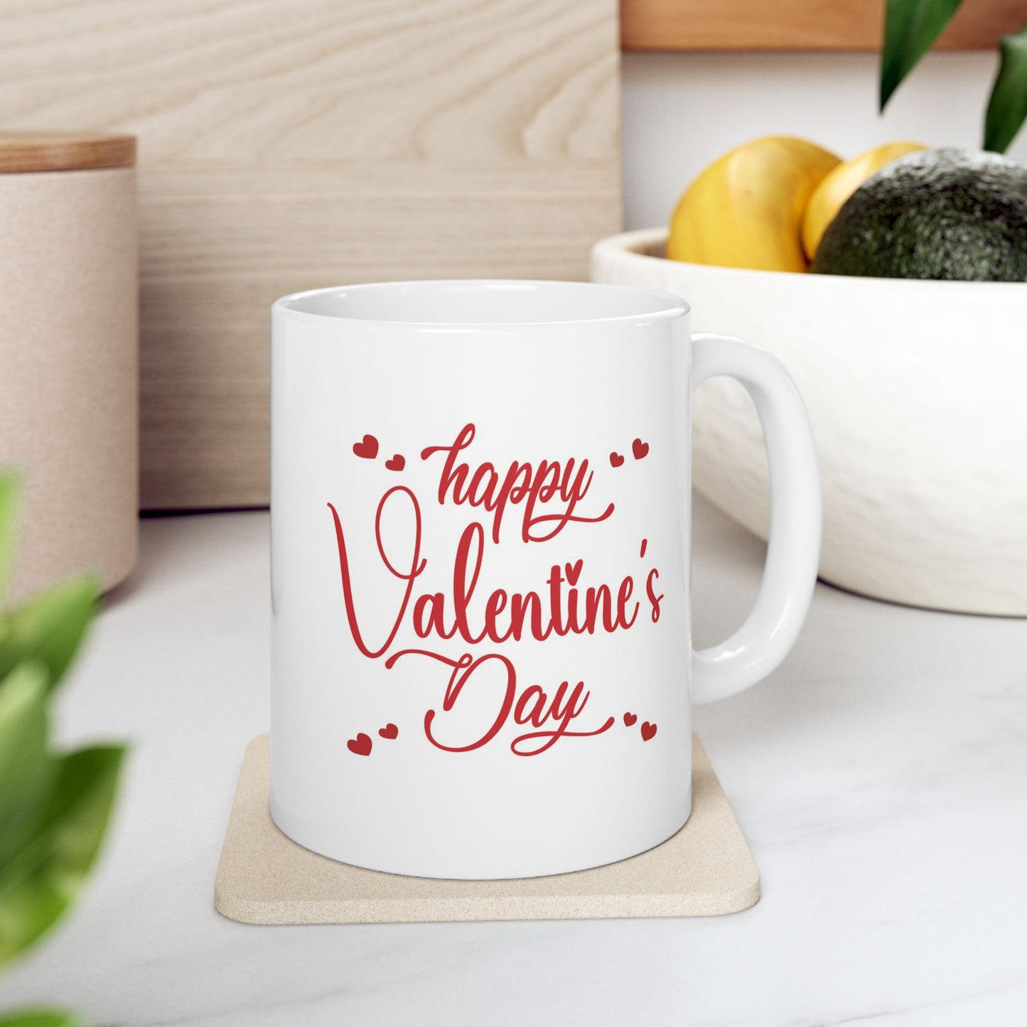 Happy Valentine's Day Mug β The Perfect Gift of Love! π