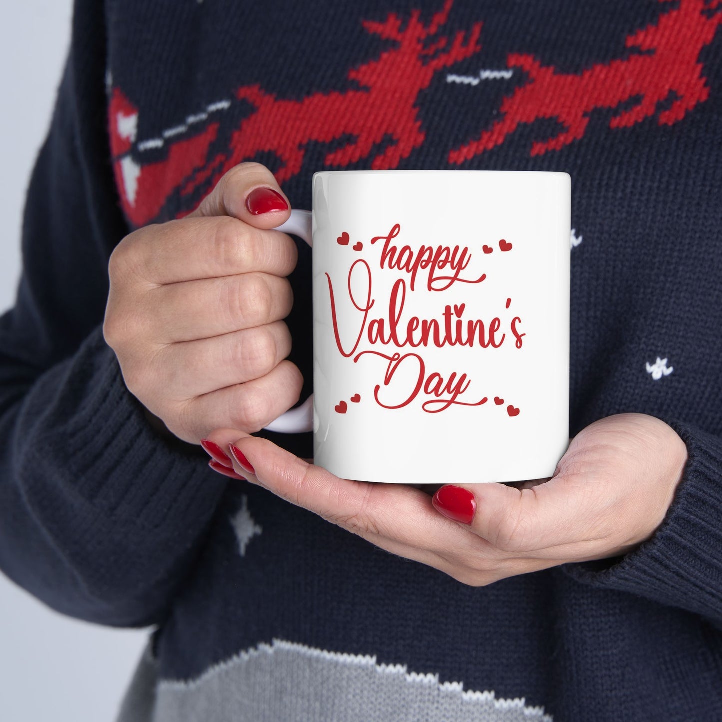 Happy Valentine's Day Mug β The Perfect Gift of Love! π