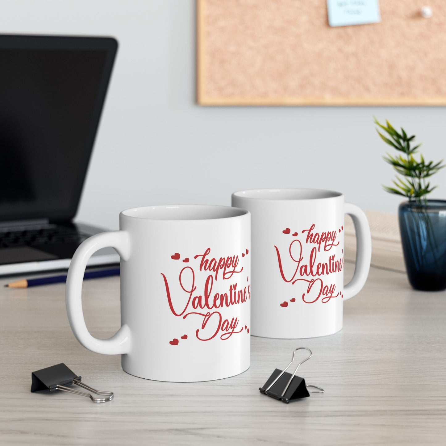 Happy Valentine's Day Mug β The Perfect Gift of Love! π