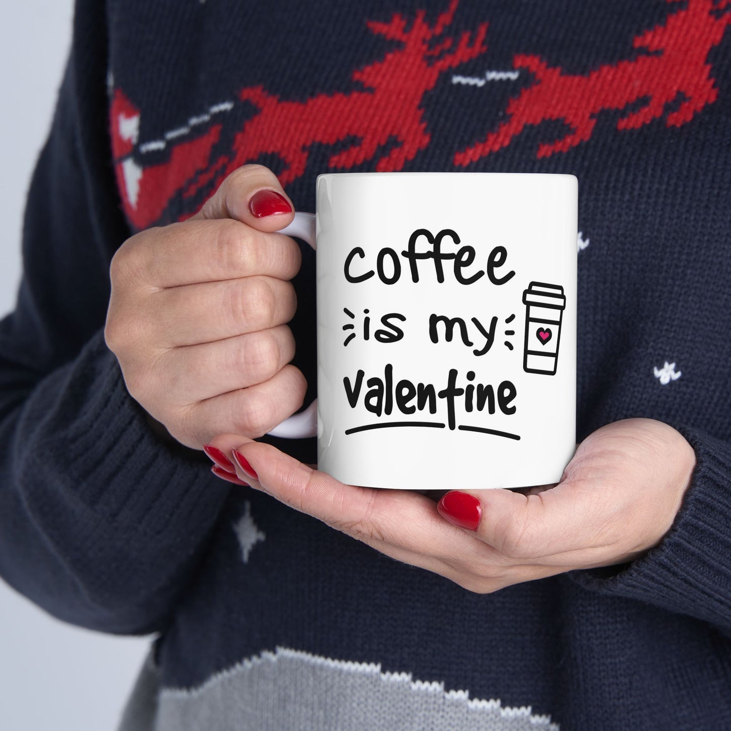 Coffee Is My Valentine – The Perfect Mug for Coffee Lovers!