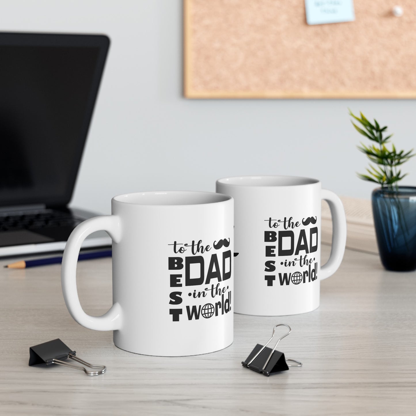 Best Dad in the World, Dad Coffee Mug, Best Dad in the World Coffee Mug, Best Dad in the World Gift, Father's Day Mug, Dad Coffee Cup, Dad Gift Mug, Dad Cup