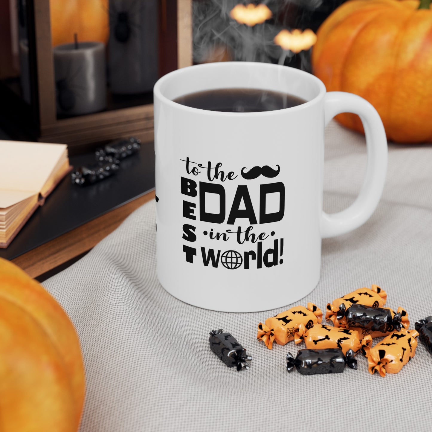 Best Dad in the World, Dad Coffee Mug, Best Dad in the World Coffee Mug, Best Dad in the World Gift, Father's Day Mug, Dad Coffee Cup, Dad Gift Mug, Dad Cup