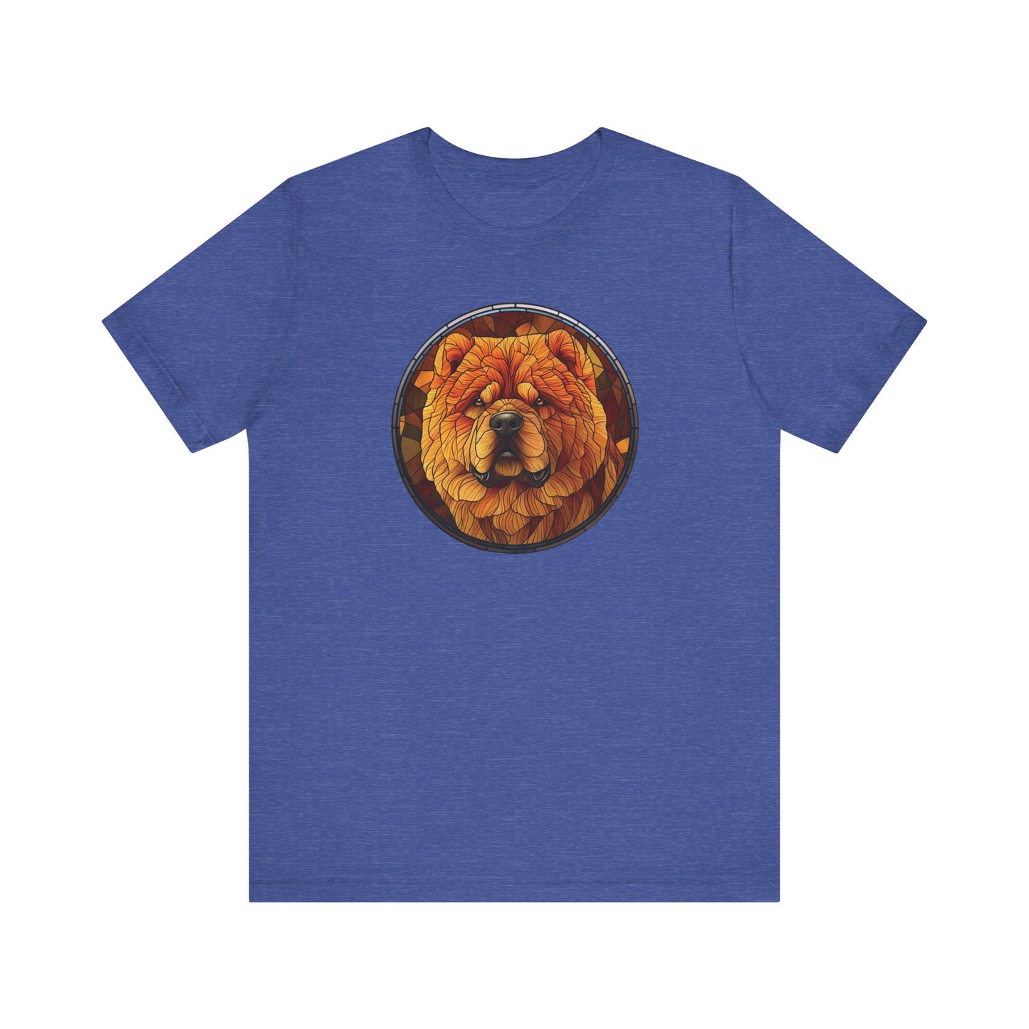 Chow Chow T-Shirt, Chow Chow Shirt, Chow Chow Graphic Design, Gift for Her, Gift for Him, Pet Lover T-Shirt, Pet T-Shirt, Colorful Rottweiler, Colorful Design, Unisex Jersey Short Sleeve Tee