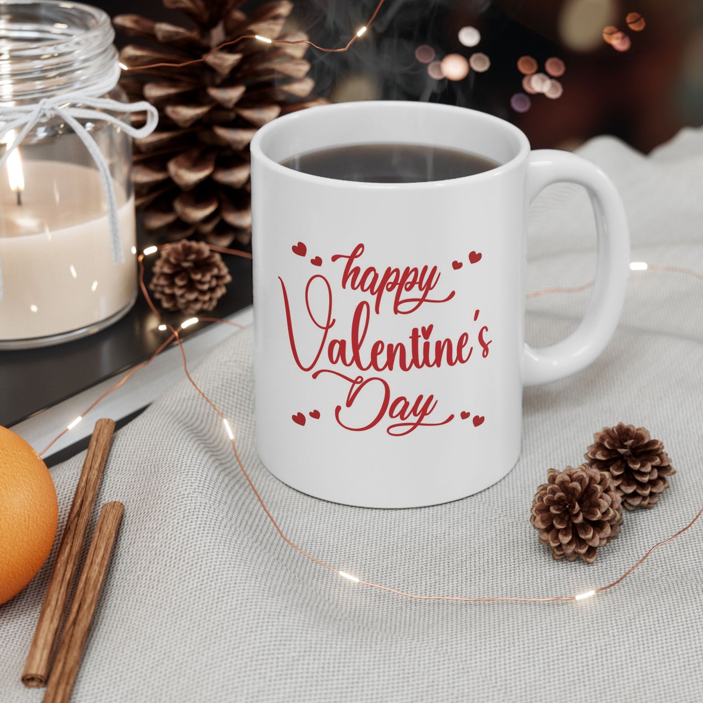 Happy Valentine's Day Mug – The Perfect Gift of Love! 💖