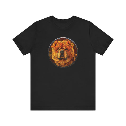 Chow Chow T-Shirt, Chow Chow Shirt, Chow Chow Graphic Design, Gift for Her, Gift for Him, Pet Lover T-Shirt, Pet T-Shirt, Colorful Rottweiler, Colorful Design, Unisex Jersey Short Sleeve Tee