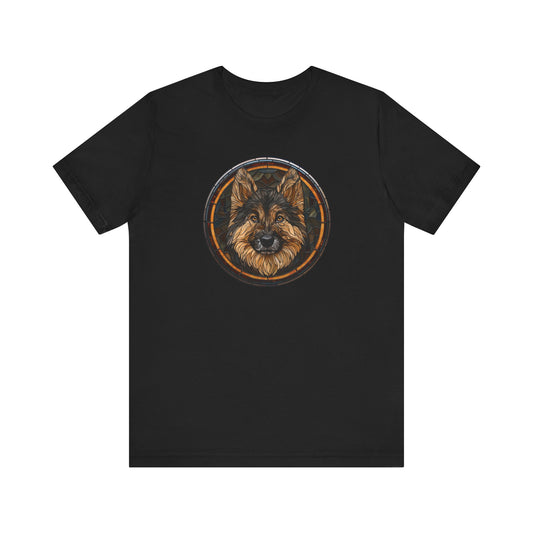 Eurasier T-Shirt, Eurasier Shirt, Eurasier Graphic Design, Gift for Her, Gift for Him, Pet Lover T-Shirt, Pet T-Shirt, Colorful Eurasier, Colorful Design, Unisex Jersey Short Sleeve Tee