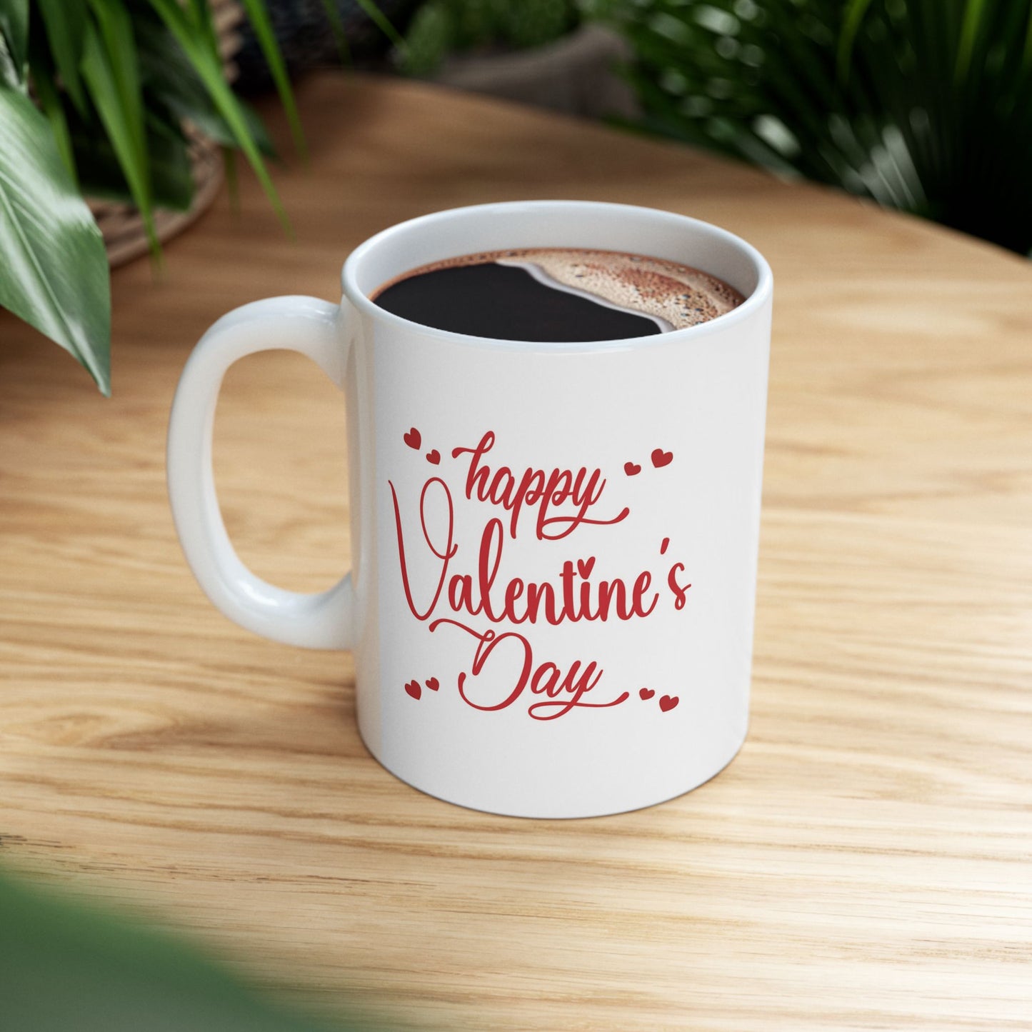 Happy Valentine's Day Mug – The Perfect Gift of Love! 💖